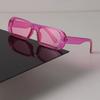 Retro Square Sunglasses Women Men Luxury Brand Designer Mirror Sun Glasses Female Male Candy Colors