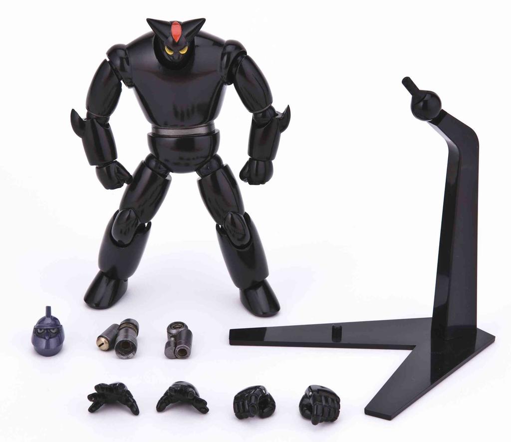 Revoltech Yamaguchi Black Ox №44