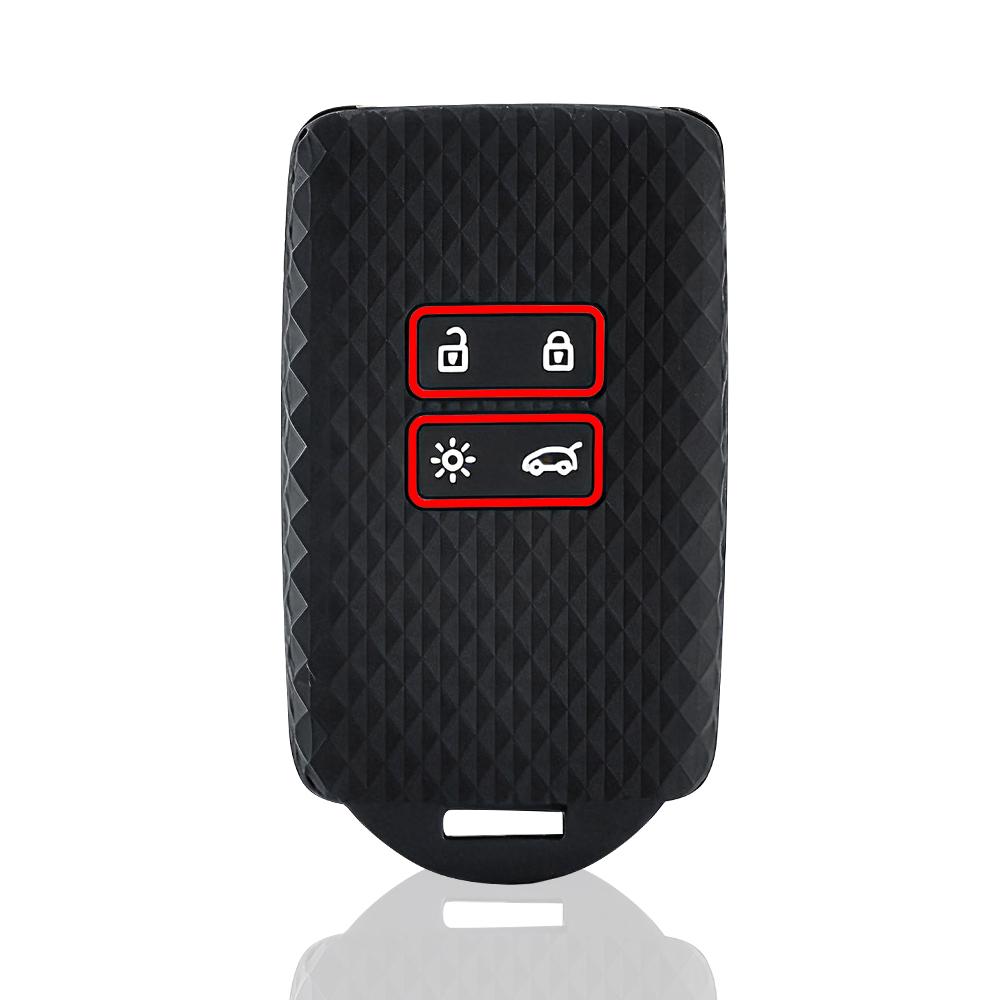 Силиконовый чехол для ключей для Renault Austral Captur Arkana Koleos Zoe Scenic Dacia Sandero Duster Logan Jogger Kadjar Clio Megane