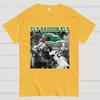 Fly Saquon Fly Eagles Barkley Cotton Summer Casual Cool Loose T-Shirt