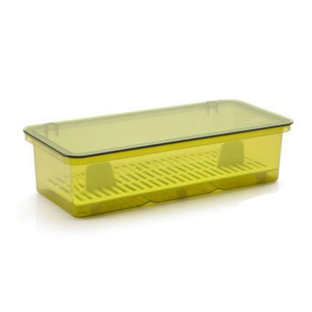 With Lid Makeup Storage Box Dust-proof Desktop Organizer High Quality Utensils Storage Box  Kitchen