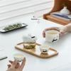 Panda Portable Glass Tea Set