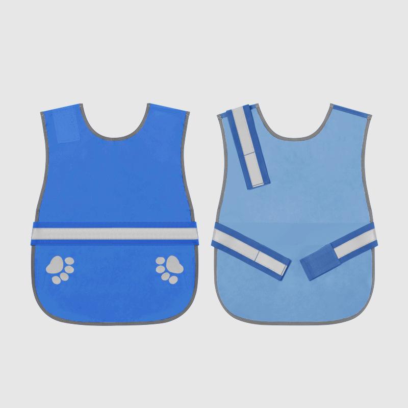Светоотражающий жилет безопасности для питомца Флуоресцентная одежда для собаки Одежда для лап собаки Ночная одежда Жилет для щенка Ночная одежда