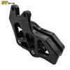 Задняя защита направляющей цепи для Honda CRF CRF150F CRF230F CRF250F, черные аксессуары для направляющих цепи мотоцикла