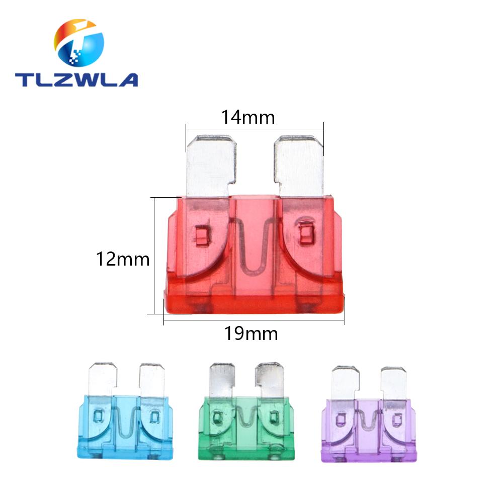 32V ACC Large Size Standard Mini Micro2 Size Car Fuse Holder 16AWG Non-Destructive Fuse Box ATM Blade Fuse Extension Cord Fuse Holders1