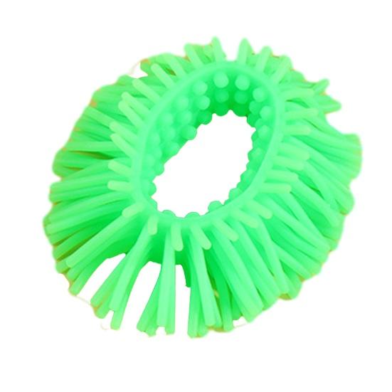 Антистрессовая яркая цветная игрушка, экологически чистый браслет без запаха, мягкая эластичная разминаемая декомпрессионная игрушка для детей и взрослых