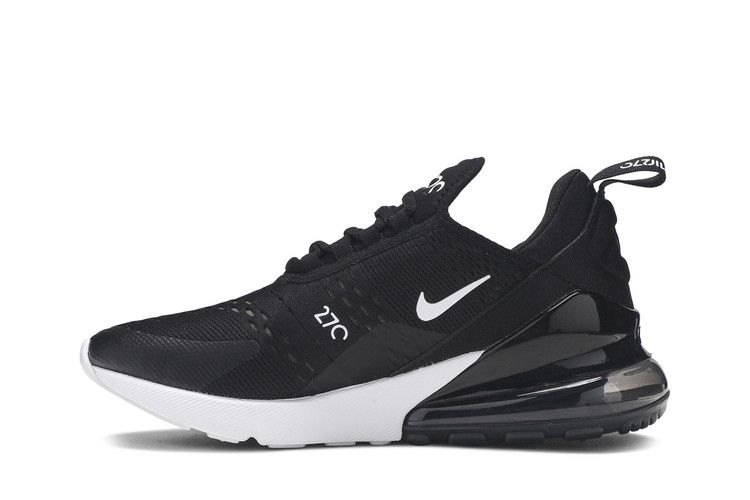 Nike Air Max 270 Черно-белые (Женский)