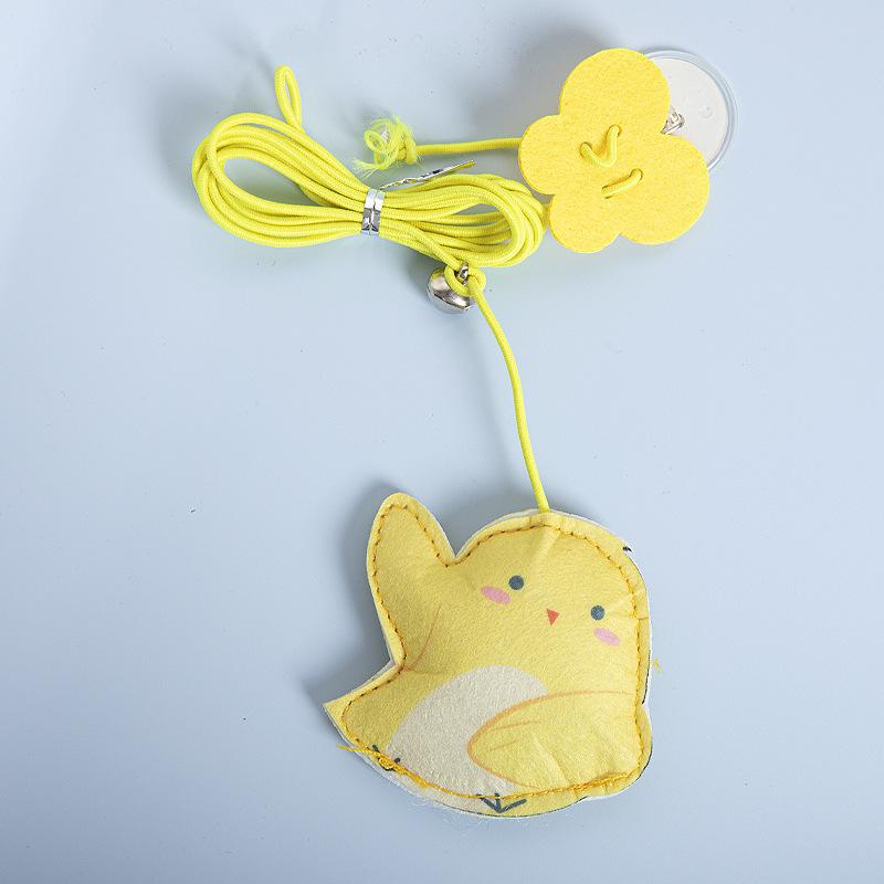 Интерактивная игрушка для кошек, подвесная игрушка-симулятор кошки, забавная интерактивная игрушка для котенка, играющая в тизер, игрушка-палочка, товары для кошек