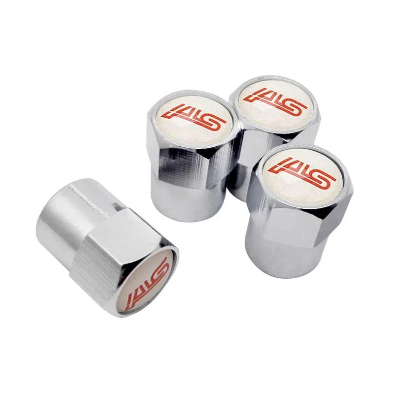 For Subaru STI Forester XV Outback Impreza Legacy WRX BRZ Tribeca Car Tire Airtight Valve Stem Cover Wheel Air Caps Decoration tett7