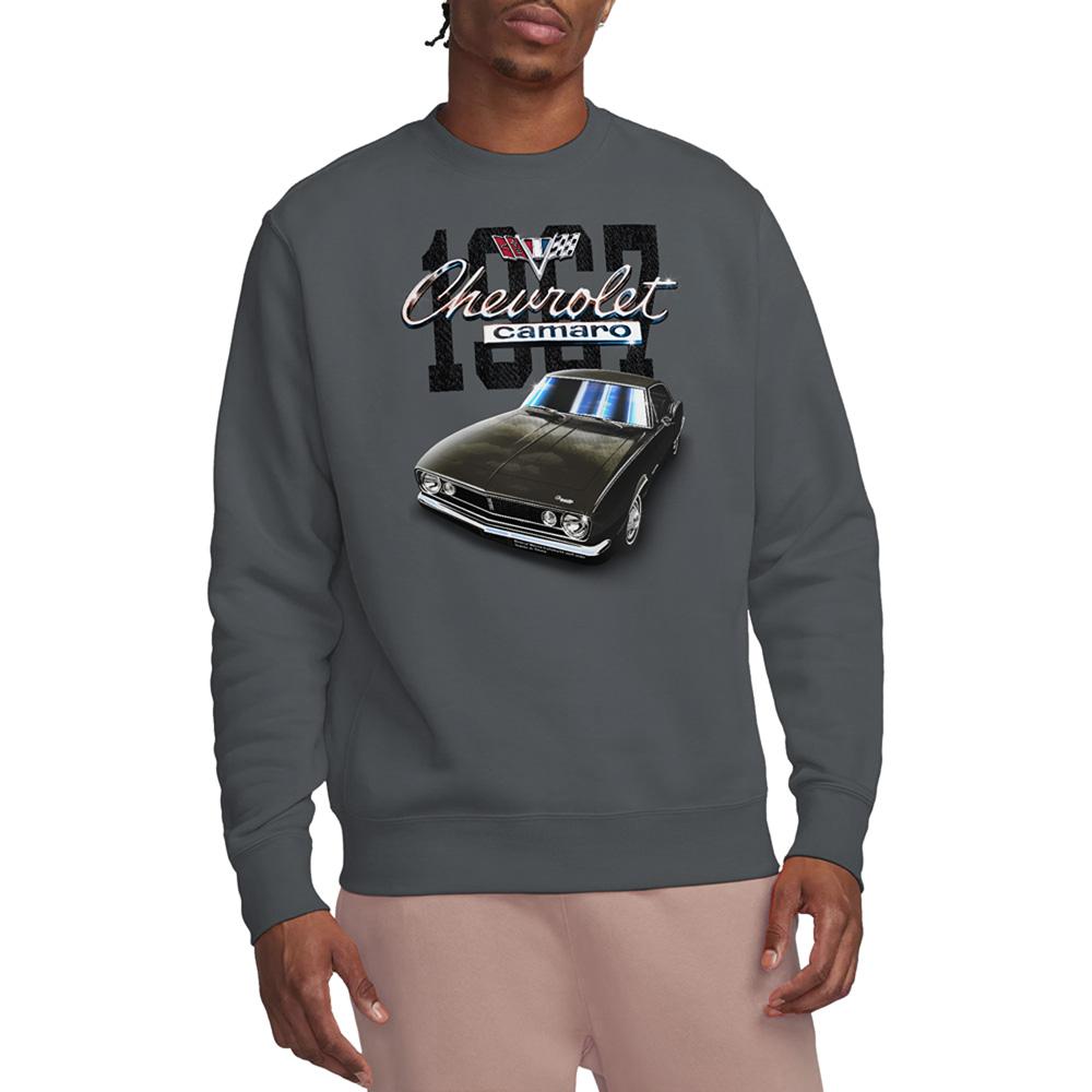 Chevrolet Unisex Adult Classic Camaro Sweatshirt