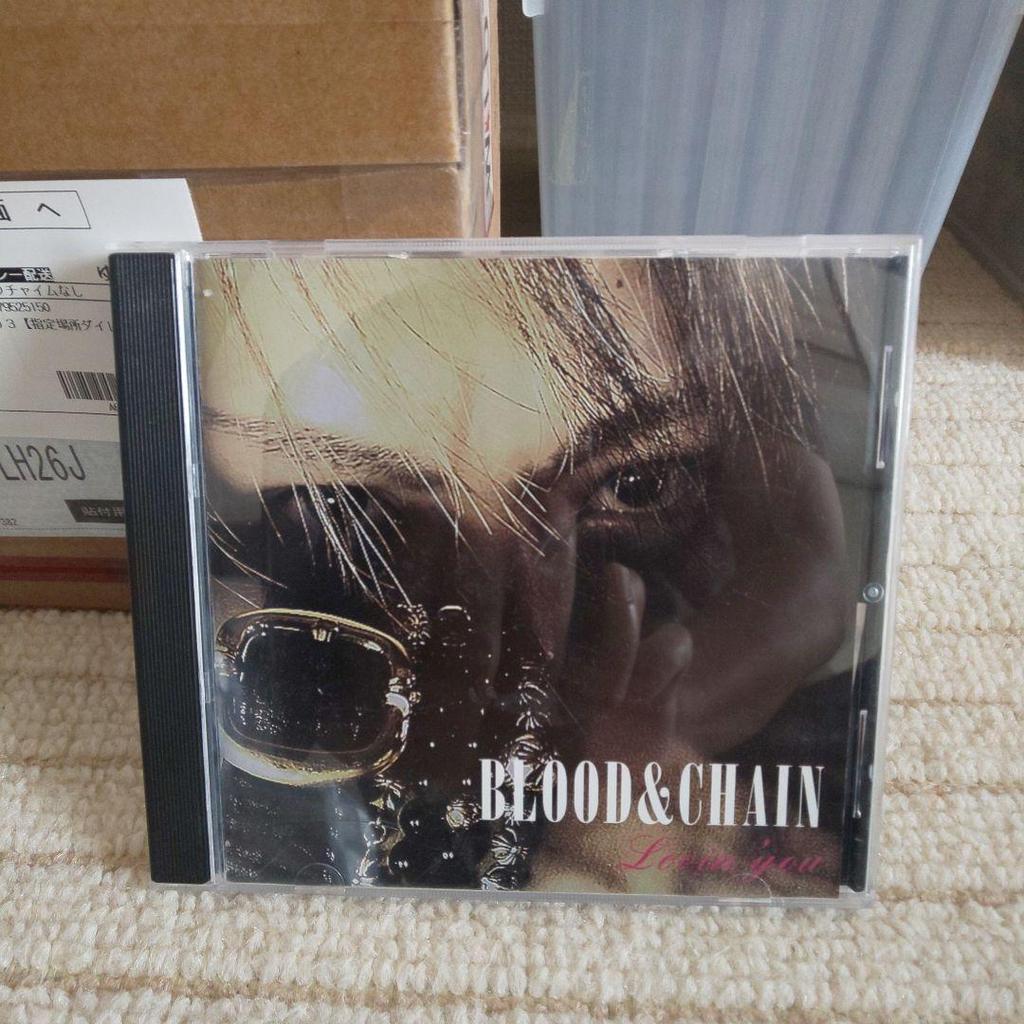 Used CRAZE Shinichiro Suzuki, BLOOD & CHAIN lovin you