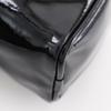 CHANEL Camelia Pouch black enamel Women Used