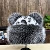 Thicken Fluffy Fur Bucket Hat Cold Winter Hat New Panama Cap  Women