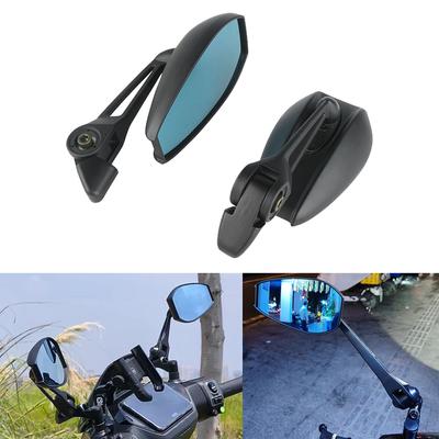 Универсальное зеркало заднего вида для мотоцикла HONDA PCX125 PCX150 PCX160 CB650R BMW F900XR R G310GS S1000R S1000XR Yamaha MT03 MT07