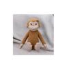 Curious George Plush Super Extra Inches Cute Merchandise Toy, Large, Big, Large, Approx. 17.5 (44 Cm), Official, (Fluffy)