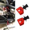 2x Practical Motorcycle CNC Aluminum Chain Adjustment Screw Rocker Reel Slider for Honda CB650R CBR650R CB 650R 14-19