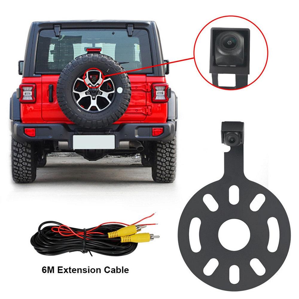 Автомобильная камера заднего вида для Jeep Wrangler НОВАЯ водонепроницаемая резервная камера заднего вида IP67 для Wrangler + OEM радио-видео жгут