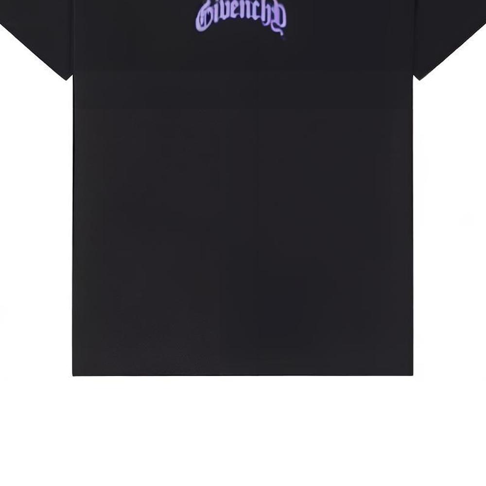 Givenchy FW23 T Shirt Men's Black BM71JB3YJM-001