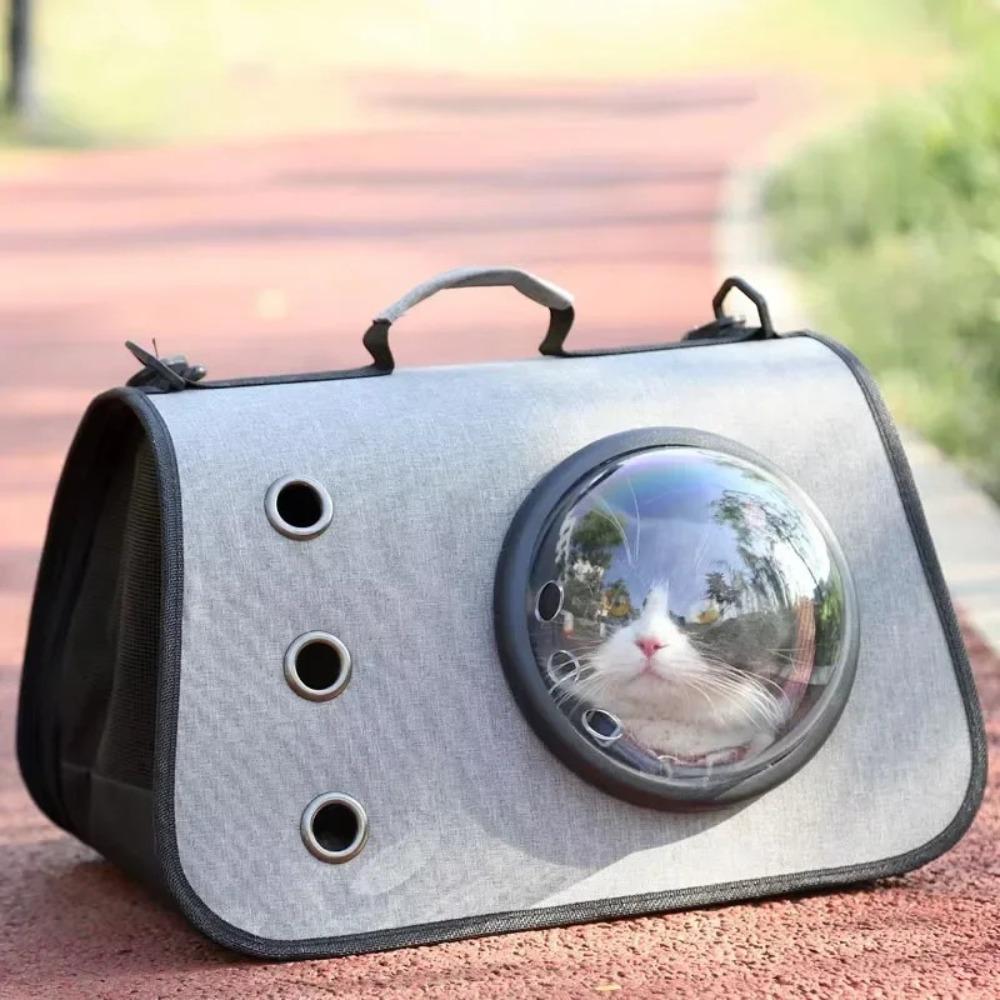 Large Capacity Travel Puppy Bags Breathable Cat Carrying Bag Durable Pet Handheld Bag  Pet Supplies