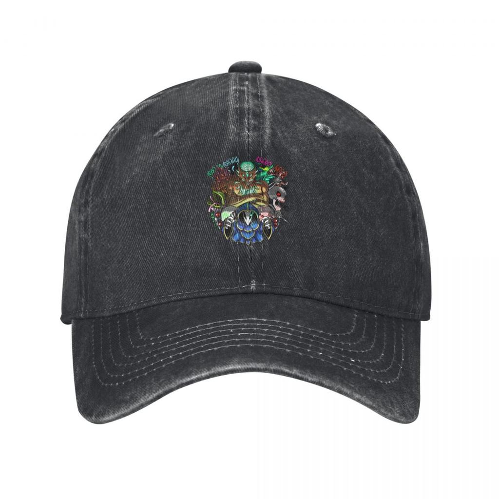 Terraria Boss Rush Hardmode Edition Baseball Cap luxury Women cap Big Size Hat Unique hats Anime Unisex Womens