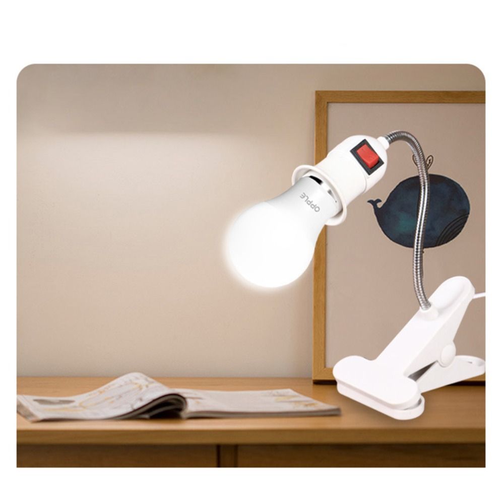 Adapter Converter Plant Fill Light Holder Bedside lampstand Clip lamp Lamp Holder Lamp Base Light Socket