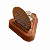 51/58MM Universal Filter Stand Reusable Wooden Material Coffee Puck Screen Stand Universal Fit Coffee Filter Storage