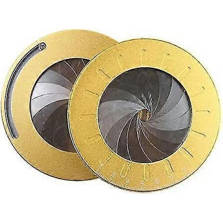 1 Pcs Round Drafting Tool Multifunctional Adjustable Drafting Tool Stainless Steel Metal Ruler Drafting Compass