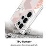Coque - BOOLING - pour Samsung Galaxy S24 Ultra - TPU Résistant - Slim et Élégant - 2 Verres Trempés Offerts