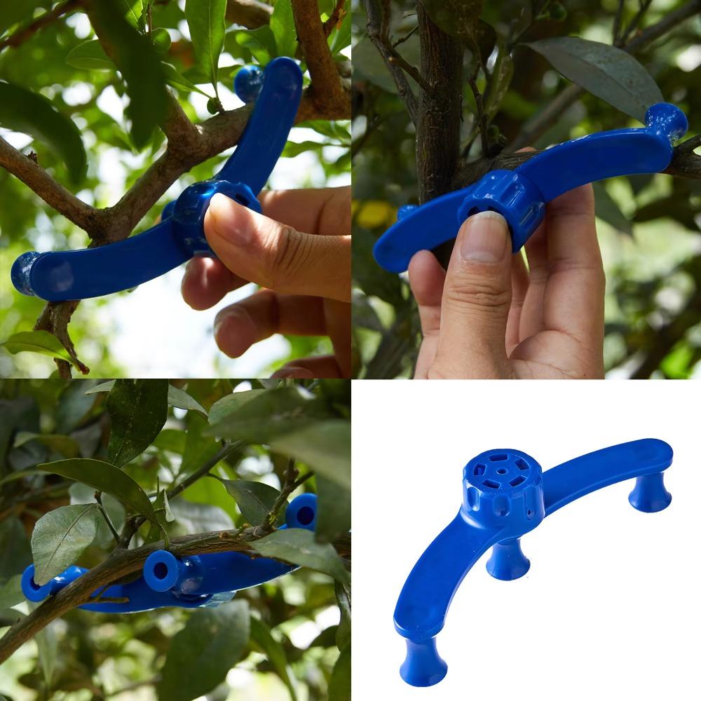 5pcs Bonsai Modelling Tool Plant Branches Bender Reusable Angle-Adjustable Branch Puller 360 Degree Adjustable