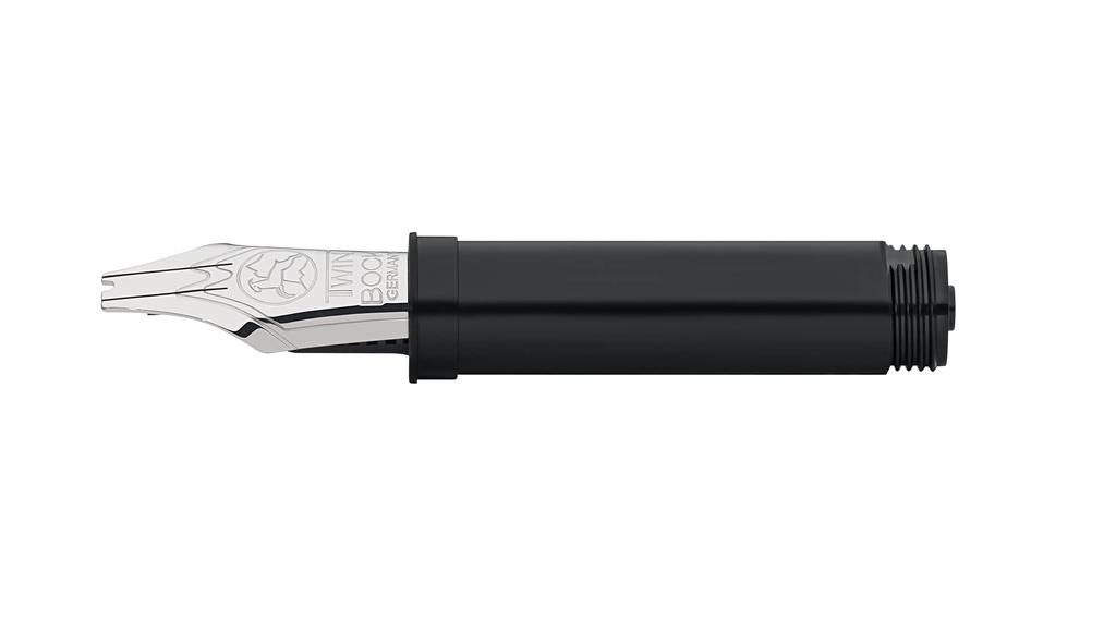 Перо для перьевой ручки Kaweco Каллиграфическое Серебряное Двойное