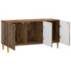 TV Stand 99 x 34.5 x 50 cm Reclaimed Wood Look Engineered Wood
