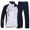 Men's Casual Tracksuit Fitness 2 Pieces Jacket + Sweatpants Basketball Track Suits Running Jogging Athletic Sports Set Plus Size
