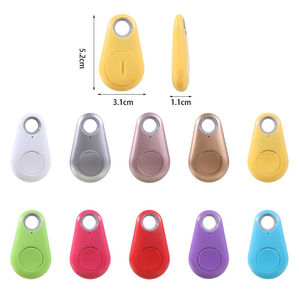 Plastic Pet Bluetooth GPS Tracker Anti-lost Smart Tracker Mini Pet Locator  For Dogs Cats