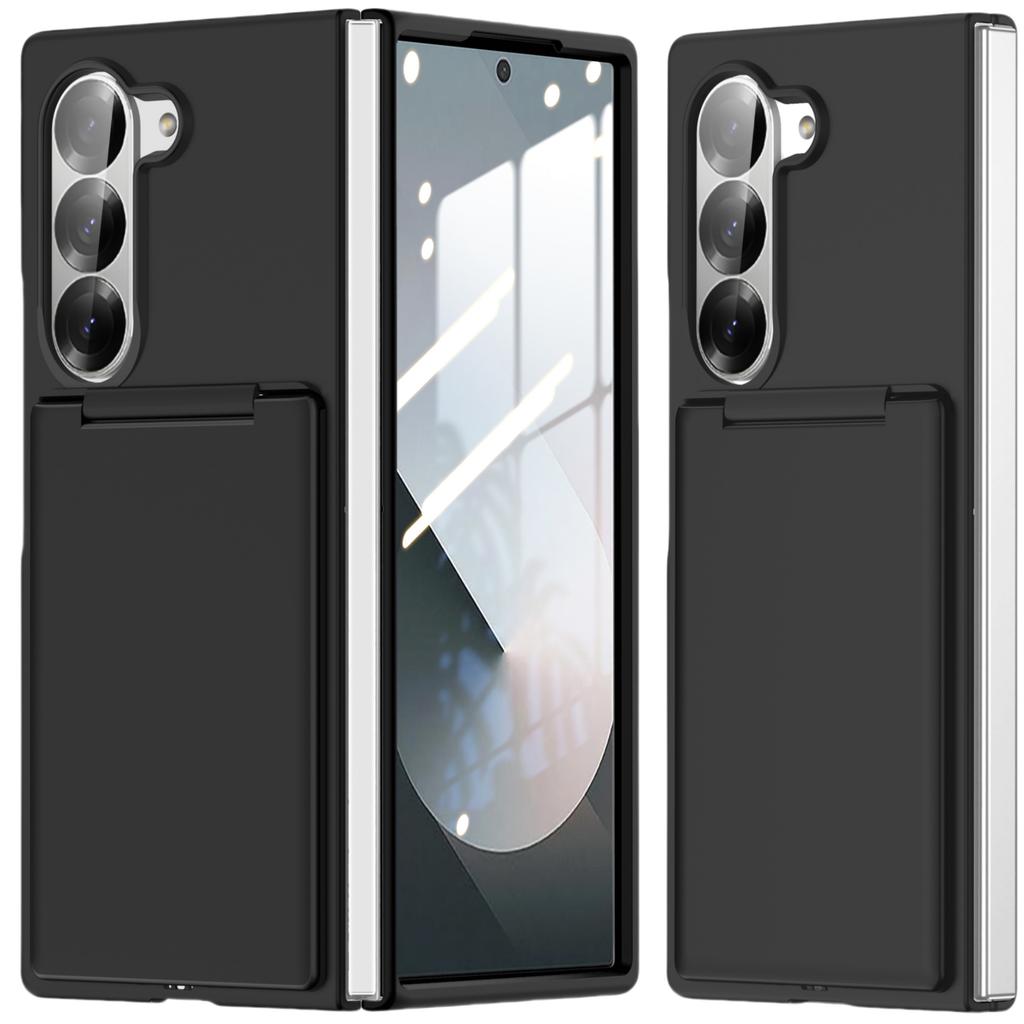 Роскошный Модный Чехол для Мобильного Телефона с Карманом для Карт для Samsung Galaxy Z Fold 7 5G Fold7 Fold5 Fold6 Fold 6 5