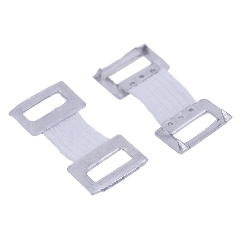 Алюминиевые пряжки для фиксации эластичного бинта