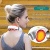 Hezheng HZ-INECK-2 Smart Neck Massager with Heat & Pulse CN plug (adapter included)