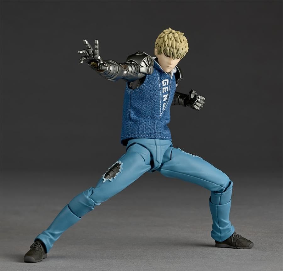 Revoltech Amazing Yamaguchi Ванпанчмен Генос