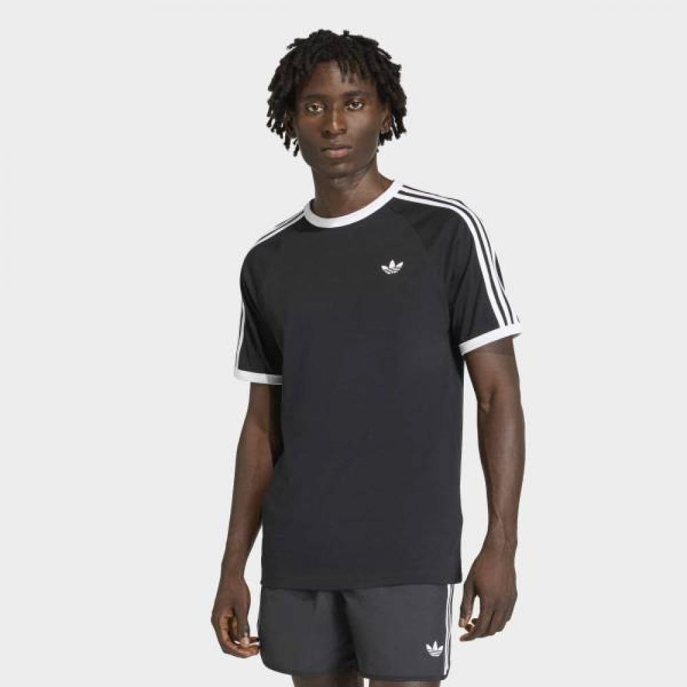 adidas Унисекс Знаковый дизайн с 3 полосками Обычная посадка