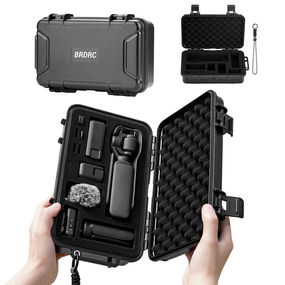 Жесткий кейс для переноски и хранения DJI Osmo Pocket 3, водонепроницаемый, взрывозащищенный, с твердой оболочкой, для аксессуаров камеры Pocket 3