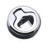 2/4/6/10PCS Plastic Marine Boat Round Deck Lock Flush Pull Slam Latches Lift Ring Handle RV Boat Yacht Hatch Door Lock