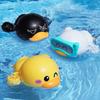 Baby Toys Bathing Ducks For Kids Swimming Pool Bath Toy Play Water Clockwork Bathing Bathtub Little Cute Duck Children Toys