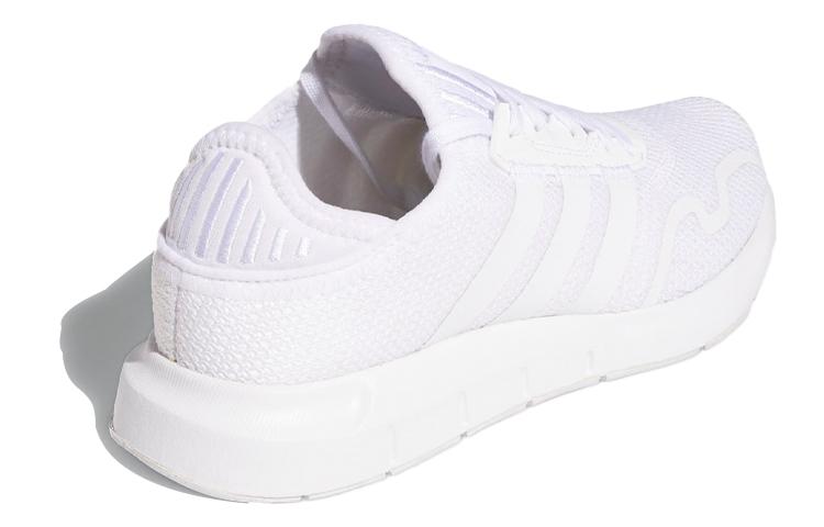 adidas Оригинальные Кроссовки для бега для детей adidas Swift Run X с амортизацией Низкие Белые Подростковые FY2149