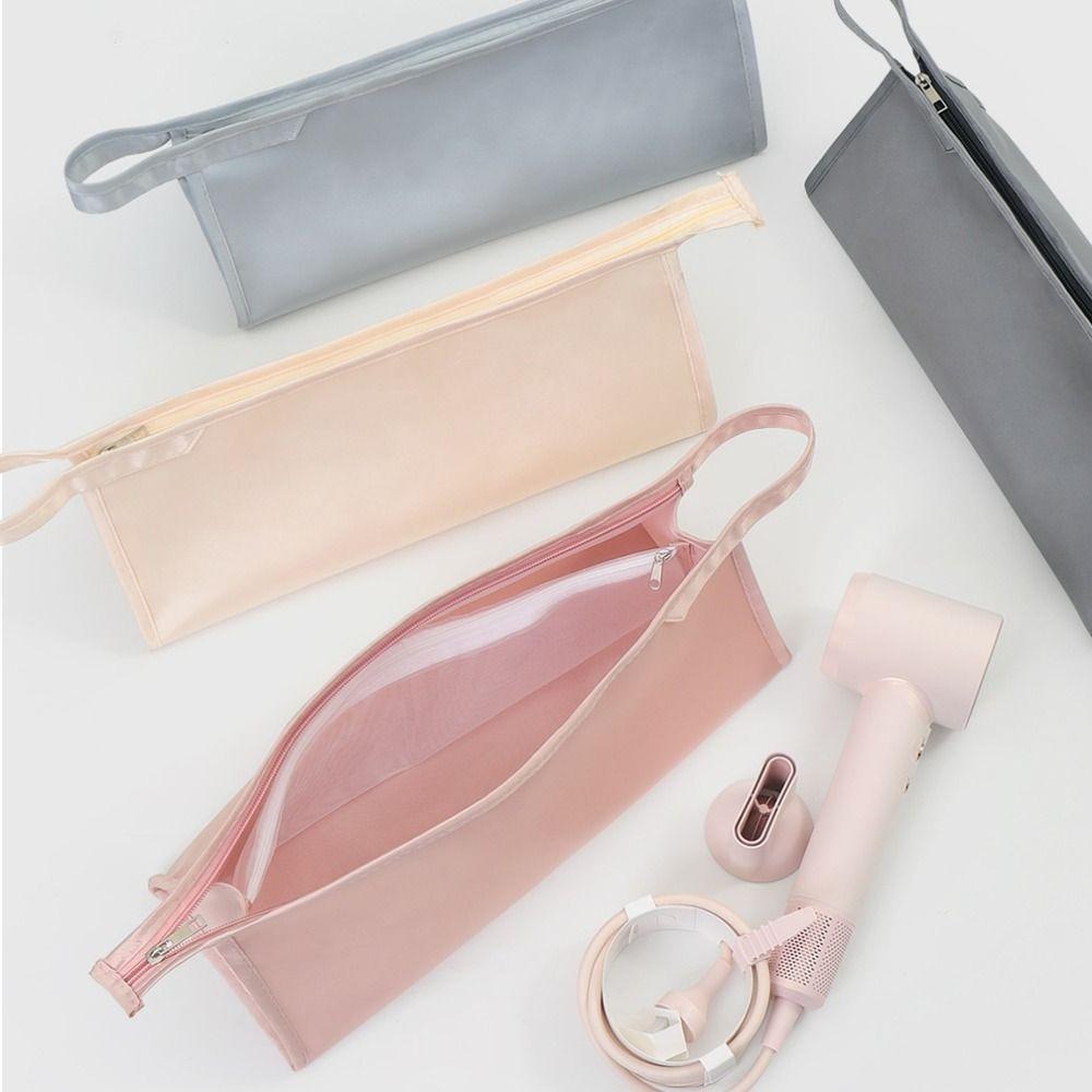 Solid Color Storage Bag Large Capacity Carrying Case New Travel Case  For Airwrap Styler