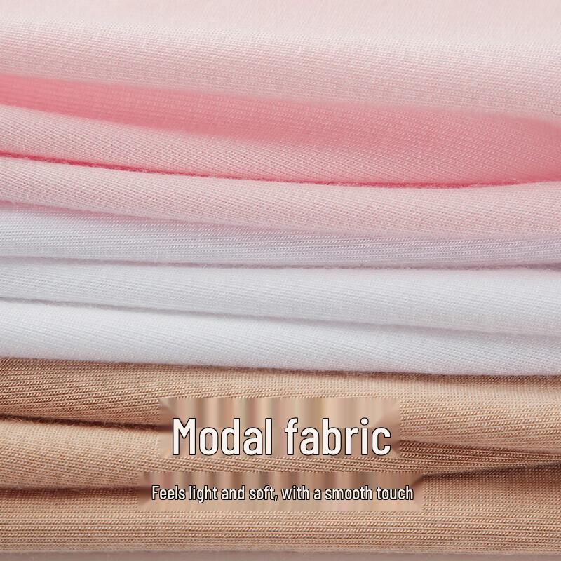 Shuya Women's 2-Pack Tencel Modal Mid-Rise Boxer Briefs