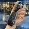 REE4   Чехол для автомобильного ключа из цинкового сплава для Mercedes-Benz A-Class, чехол для пульта дистанционного управления, аксессуары для чехла ключа Mercedes-Benz A180 A200