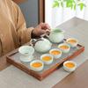 Портативный дорожный набор для кунг-фу чая, спутник для деловых мероприятий, подарок на открытие мероприятия Праздника середины осени