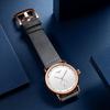 Японские простые модные повседневные мужские часы с ремешком, кварцевые часы для мужчин