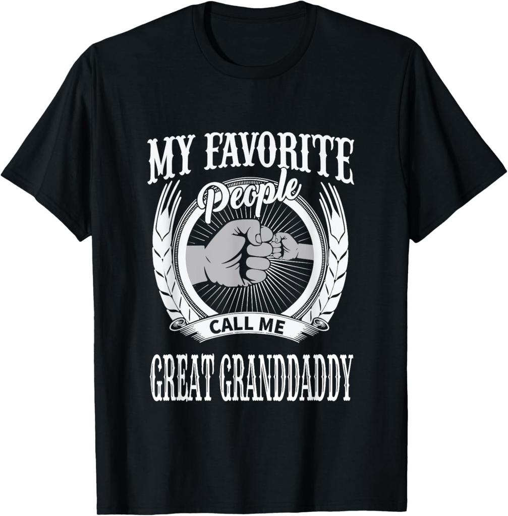 Favorite People Call Me Great Unisex T-Shirt