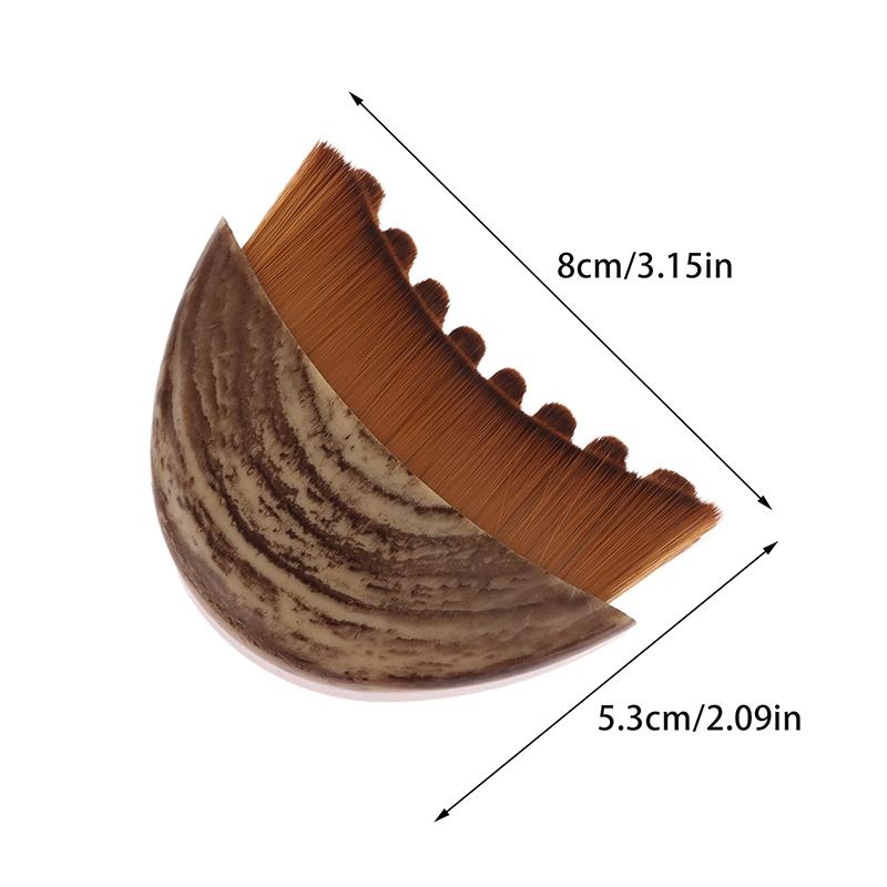 Лимфодренажная контурная кисть для лица с коробкой, кисть для сухого массажа лица, массажер для лимфодренажа для лица, инструмент для скульптурирования подбородка
