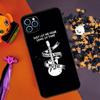 Rock Roll Skull Bumper Case For iPhone 14 15 16 Pro Max 11 12 13 Pro Max Mini XR 16e 16 15 Plus Phone Cover